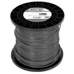 02639, Косильна жилка BlackLine зірочка 2,4 x 1625 (8кг)