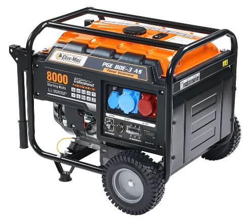Генератор Oleo-Mac PGE 80E-3 AS