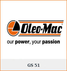 ⭐ GS 51 ⭐ Oleo-Mac ⭐ Італия ⭐